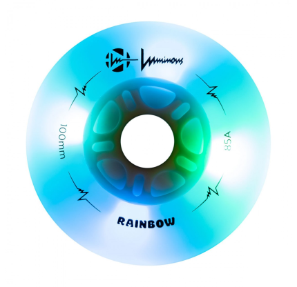 Колеса FRskates Luminous Rainbow 100 mm  (4шт)