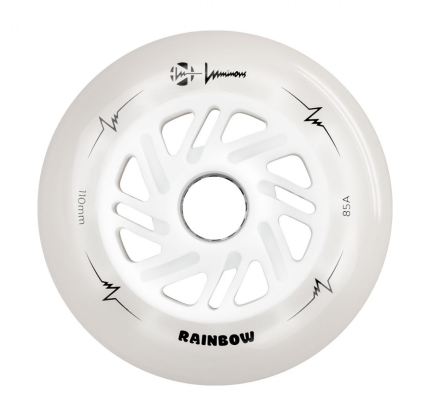 Колеса FRskates Luminous Rainbow 110 mm  (6шт)