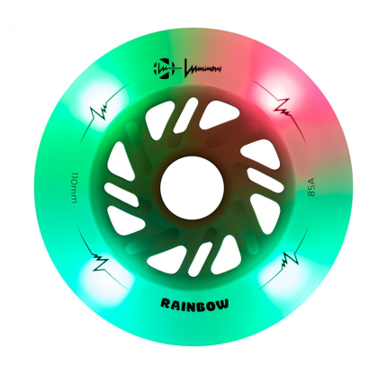 Колеса FRskates Luminous Rainbow 110 mm  (6шт)