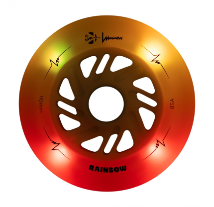 Колеса FRskates Luminous Rainbow 110 mm  (6шт)