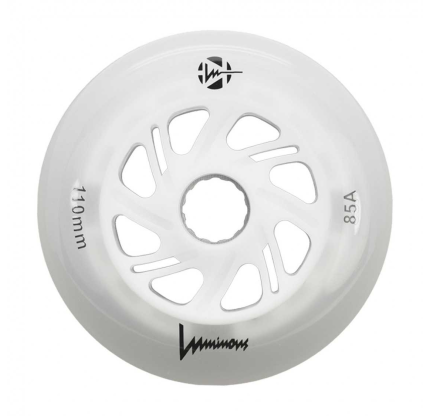 Колеса FRskates Luminous White 110 mm  (6шт)