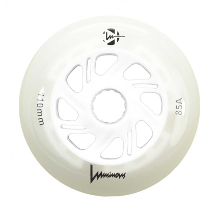 Колеса FRskates Luminous White (Green Led)110 mm  (6шт)