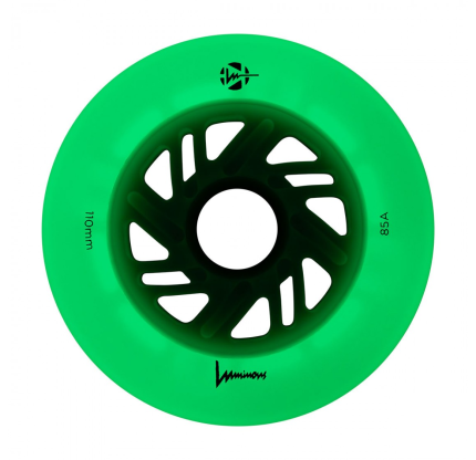 Колеса FRskates Luminous White (Green Led)110 mm  (6шт)