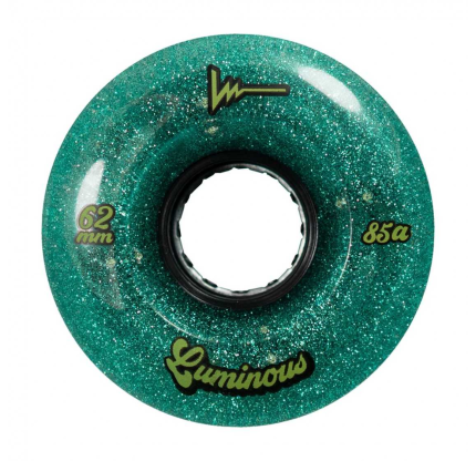 Колеса FRskates Luminous Quad Jade/Gliter 62mm (2 шт)