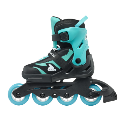  Дитячі ролики Rollerblade Microblade Black/Light blue