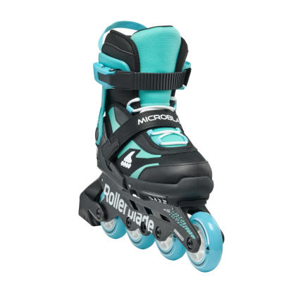  Дитячі ролики Rollerblade Microblade Black/Light blue
