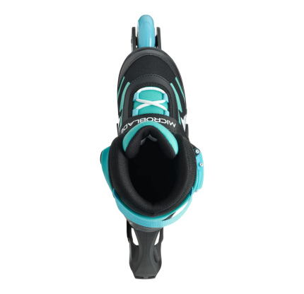  Дитячі ролики Rollerblade Microblade Black/Light blue