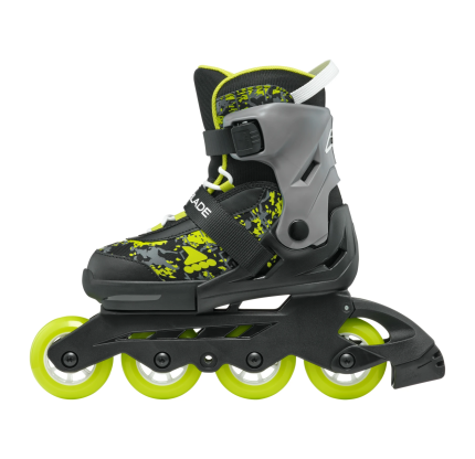  Дитячі ролики Rollerblade Microblade SL Black/Lime