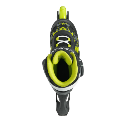  Дитячі ролики Rollerblade Microblade SL Black/Lime