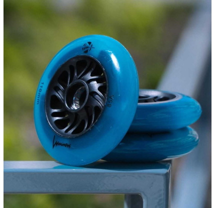 Колеса FRskates Luminous Blue Glow 125 mm  (6шт)