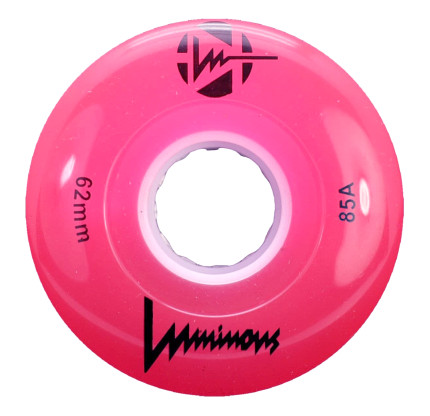 Колеса FRskates Luminous Quad Pink 62mm (2 шт)