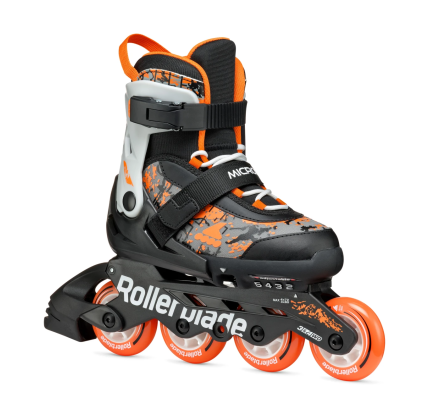  Дитячі ролики Rollerblade Microblade SL Black/Orange