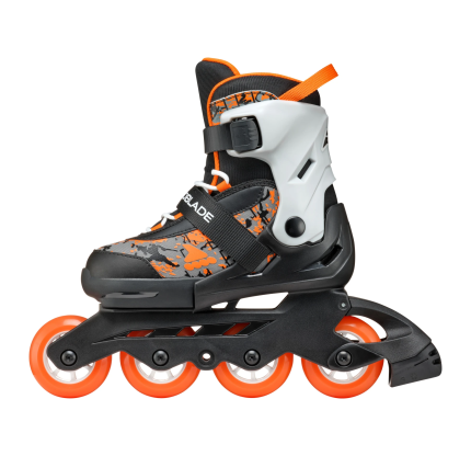  Дитячі ролики Rollerblade Microblade SL Black/Orange