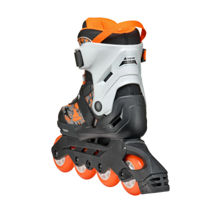  Дитячі ролики Rollerblade Microblade SL Black/Orange