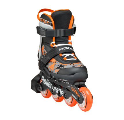  Дитячі ролики Rollerblade Microblade SL Black/Orange