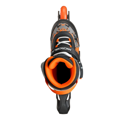  Дитячі ролики Rollerblade Microblade SL Black/Orange