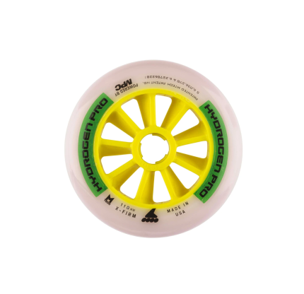 Колеса Rollerblade Hydrogen PRO 110mm X-Firm white-green (8шт)