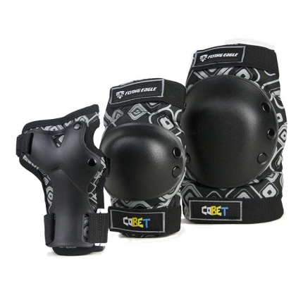 Дитячий захист Flying Eagle  Cobet Gray 