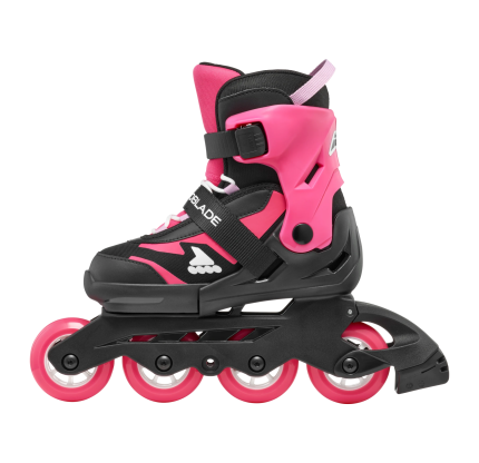  Дитячі ролики Rollerblade Microblade Black/Pink