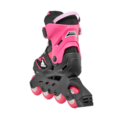  Дитячі ролики Rollerblade Microblade Black/Pink