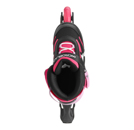  Дитячі ролики Rollerblade Microblade Black/Pink