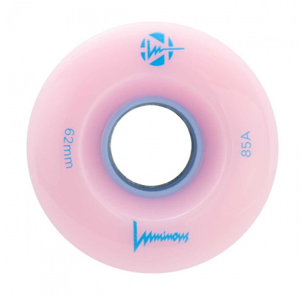 Колеса FRskates Luminous Quad Pink/Blue 62mm (2 шт)