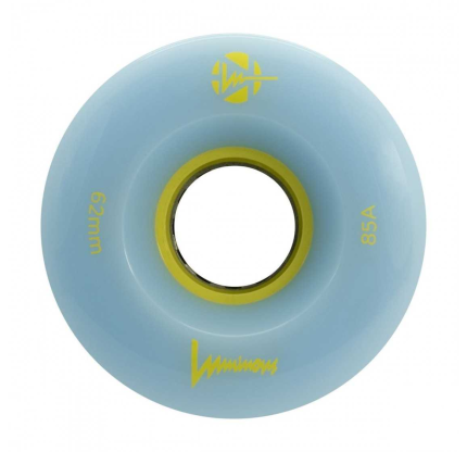 Колеса FRskates Luminous Quad Blue/Yellow 62mm (2 шт)