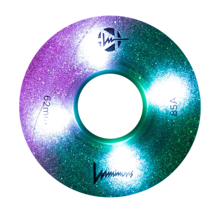 Колеса FRskates Luminous Quad Pink Forest 62mm (2 шт)