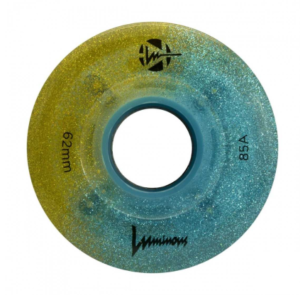 Колеса FRskates Luminous Quad Sunny/Sky 62mm (2 шт)
