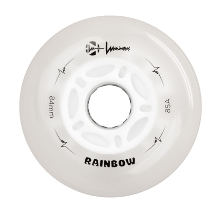 Колеса FRskates Luminous Rainbow 84mm (2 шт)
