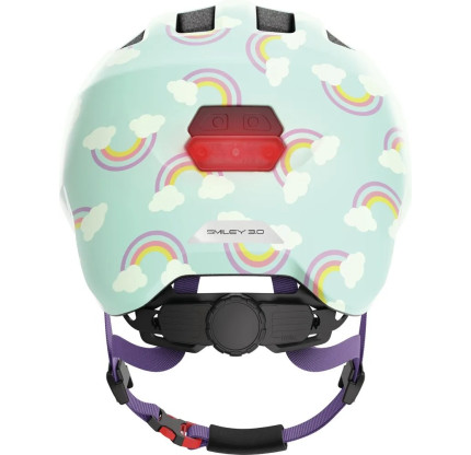 Дитячий шолом ABUS SMILEY 3.0 LED Rainbow