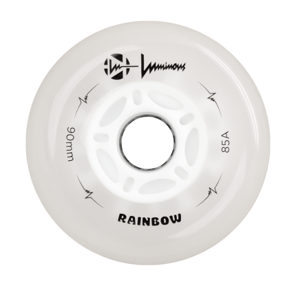 Колеса FRskates Luminous Rainbow 90 mm (2 шт)