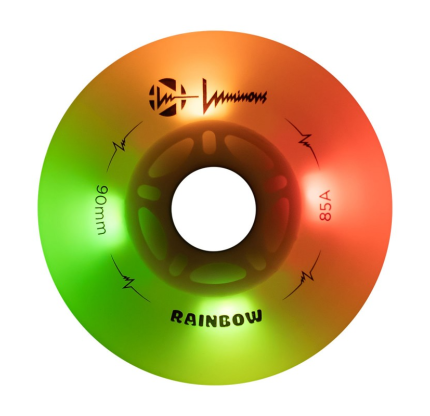 Колеса FRskates Luminous Rainbow 90 mm (2 шт)