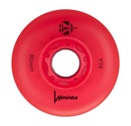 Колеса FRskates Luminous Red/Red (2 шт)