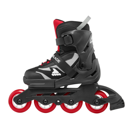  Дитячі ролики Rollerblade Microblade Black/Red