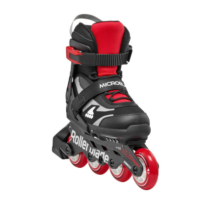  Дитячі ролики Rollerblade Microblade Black/Red