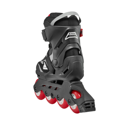  Дитячі ролики Rollerblade Microblade Black/Red