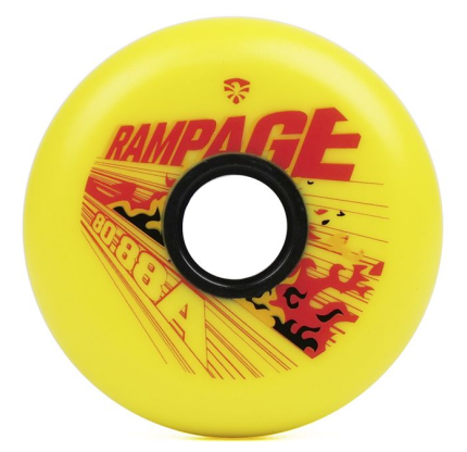 Колеса Flying Eagle Rampage Yellow 80mm\88A (4 шт)