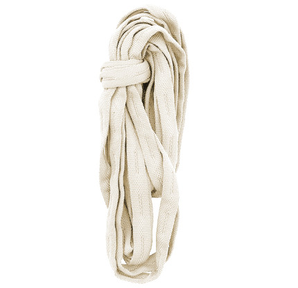 Шнурки MICRO White 186 см 