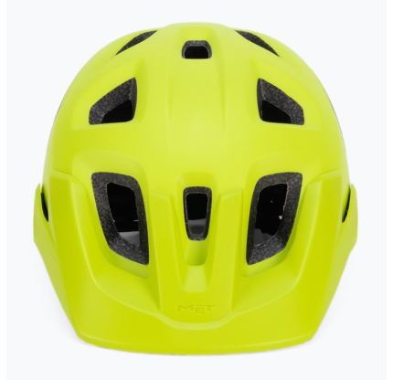 Шолом MET Echo Lime Green