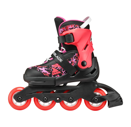  Дитячі ролики Rollerblade Microblade SL Black/Coral