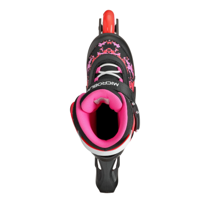  Дитячі ролики Rollerblade Microblade SL Black/Coral