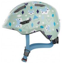 Дитячий шолом ABUS SMILEY 3.0 Green Nordic Дитячий шолом ABUS SMILEY 3.0 Green Nordic