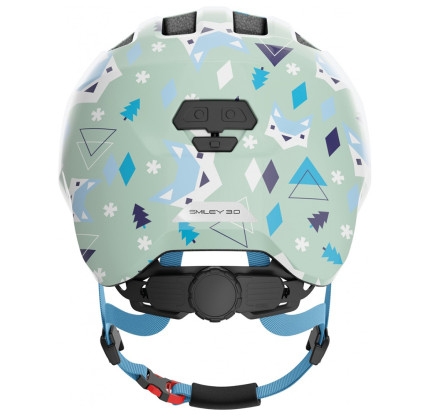 Дитячий шолом ABUS SMILEY 3.0 Green Nordic