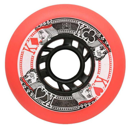 Колеса FRS Street King 72мм Red (4шт)
