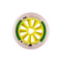 Колеса Rollerblade Hydrogen PRO 100mm X-Firm white-green (8шт)