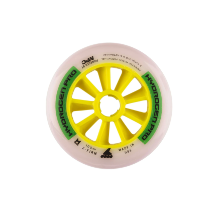 Колеса Rollerblade Hydrogen PRO 100mm X-Firm white-green (8шт)