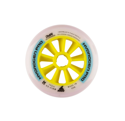 Колеса Rollerblade Hydrogen PRO 100mm XX-Firm white-blue (8шт)