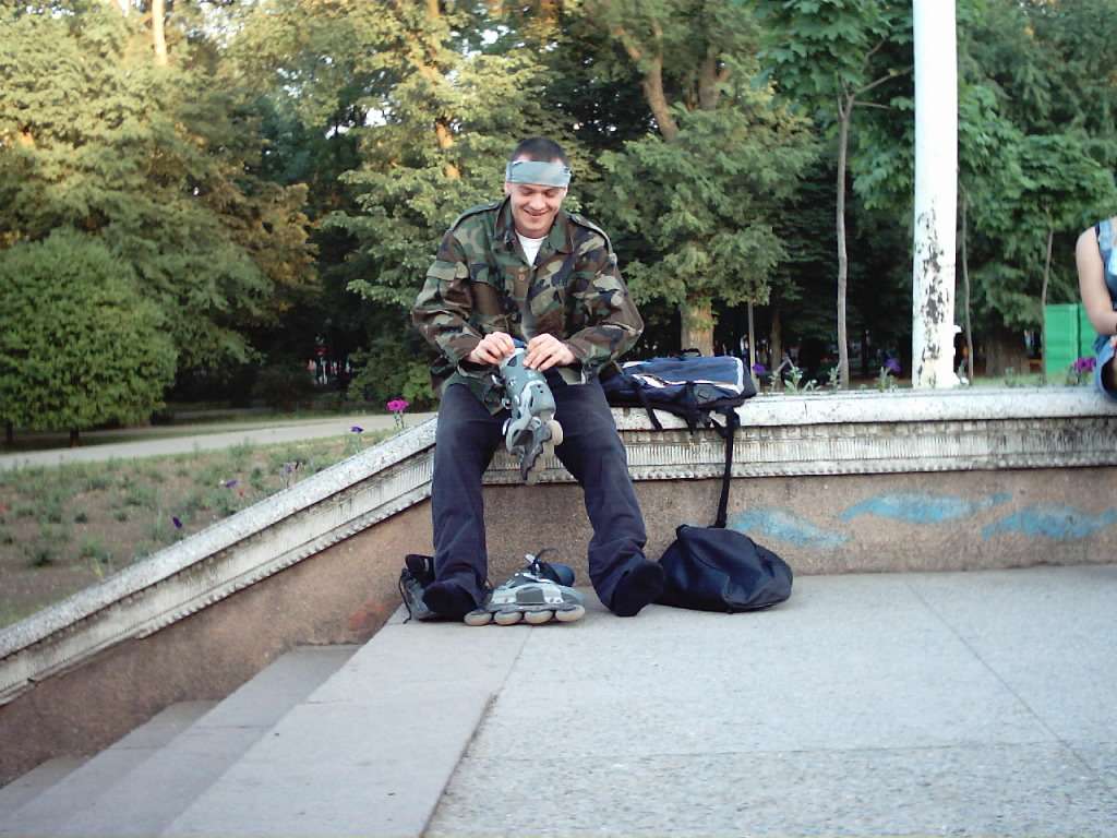 Первые ролики