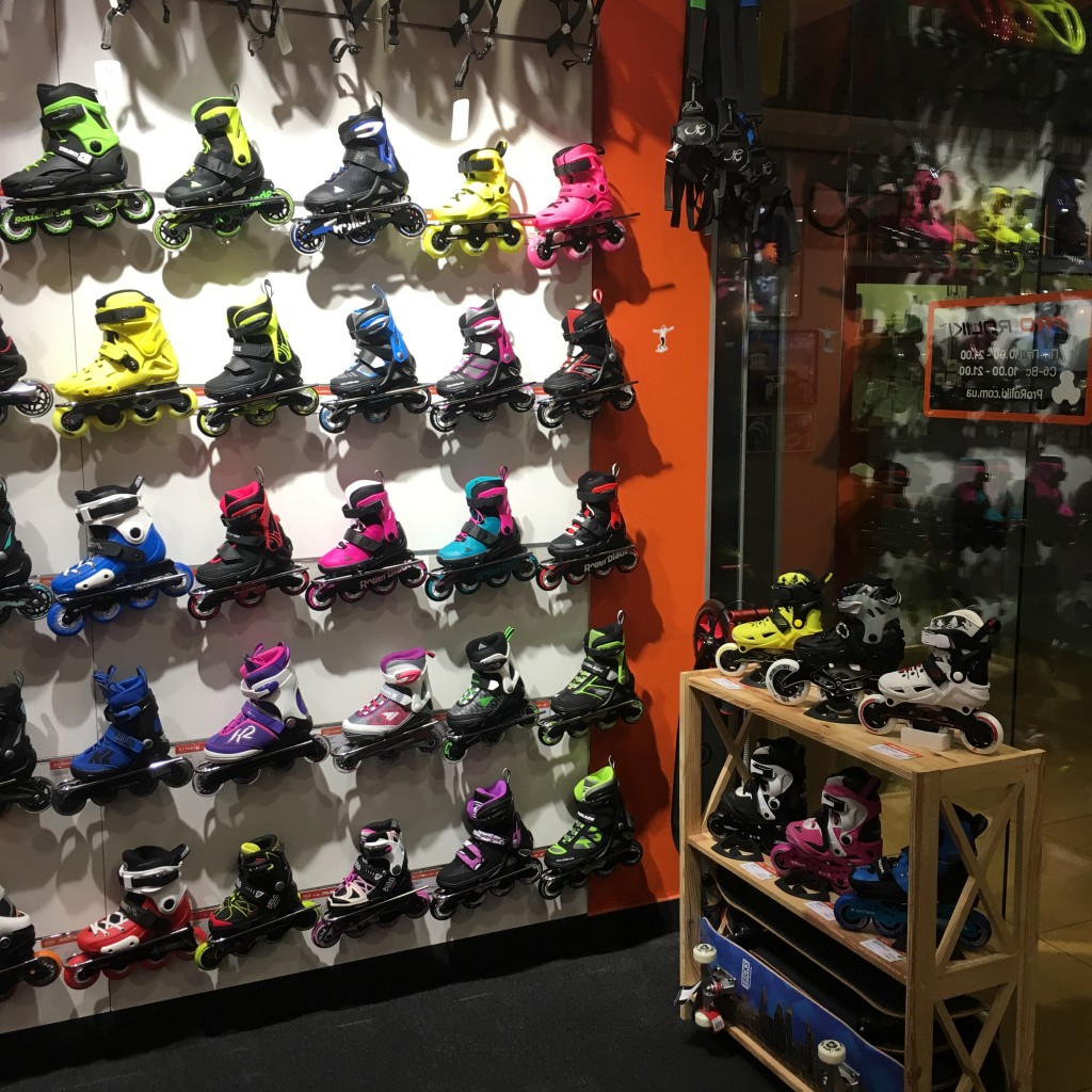 купить детские ролики киев